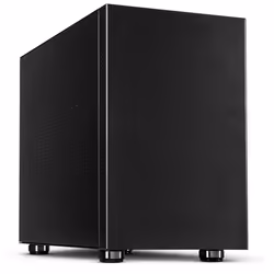 Inter-Tech IM-1 POCKET, Micro Tower, PC, Noir, ITX, micro ATX, 15,5 cm, 33,5 cm
