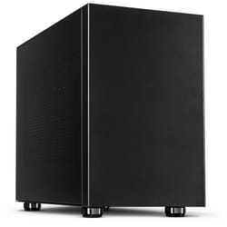 Inter-Tech IM-1 POCKET Micro Tower Noir