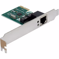 Inter-Tech ST-705, Interne, Avec fil, PCI Express, Ethernet, 1000 Mbit/s