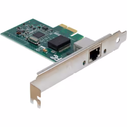 Inter-Tech ST-729, Interne, Avec fil, PCI Express, Ethernet, 1000 Mbit/s
