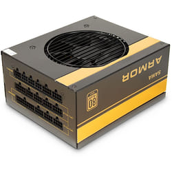 Inter-Tech SAMA FTX-850-B ARMOR unité d'alimentation d'énergie 850 W 20+4 pin ATX ATX Noir