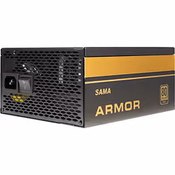 Inter-Tech SAMA FTX-850-B ARMOR unité d'alimentation d'énergie 850 W 20+4 pin ATX ATX Noir