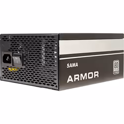 Inter-Tech SAMA FTX-1200-A ARMOR unité d'alimentation d'énergie 1200 W 20+4 pin ATX ATX Noir
