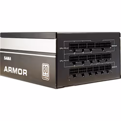 Inter-Tech SAMA FTX-1200-A ARMOR unité d'alimentation d'énergie 1200 W 20+4 pin ATX ATX Noir - Vue supplémentaire 4