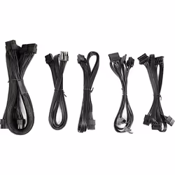 Inter-Tech SAMA FTX-1200-A ARMOR unité d'alimentation d'énergie 1200 W 20+4 pin ATX ATX Noir - Vue supplémentaire 6