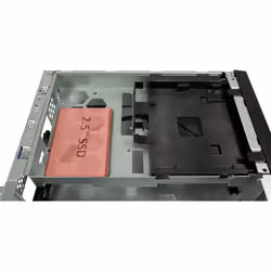 Inter-Tech S-331 Bureau Noir - Vue supplémentaire 7