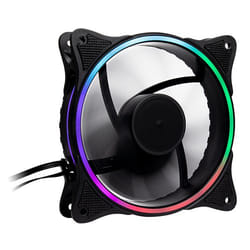 Inter-Tech 888860272 système de refroidissement d’ordinateur Universel Ventilateur 12 cm Noir 1 pièce(s)
