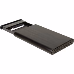 Inter-Tech 88884122 Boîtier de disques de stockage Boîtier HDD Noir 2.5"