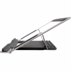 Inter-Tech NBS-100 Supports de Laptop Noir, Argent - Vue supplémentaire 2