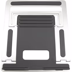 Inter-Tech NBS-100 Supports de Laptop Noir, Argent - Vue supplémentaire 3