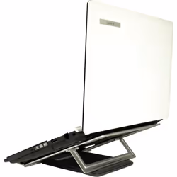 Inter-Tech NBS-100 Supports de Laptop Noir, Argent - Vue supplémentaire 4