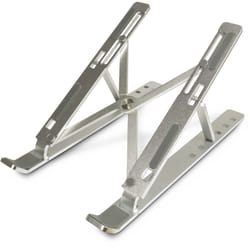 Inter-Tech NBS-200 Supports de Laptop Argent 15.6"