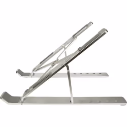 Inter-Tech NBS-200 Supports de Laptop Argent 15.6"