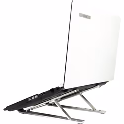 Inter-Tech NBS-200 Supports de Laptop Argent 15.6" - Vue supplémentaire 4