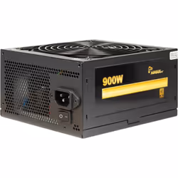 Inter-Tech GPS-900 unité d'alimentation d'énergie 900 W 20+4 pin ATX ATX Noir