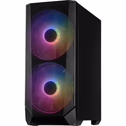 Inter-Tech IT-3503 Airstream Tower Noir