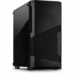 Inter-Tech SM-007 Enforcer, Tower, PC, Noir, Mini-ITX, uATX, 15,5 cm, 31 cm