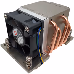 Inter-Tech A-38, Refroidisseur, 6 cm, 2300 tr/min, 11000 tr/min, 59,8 dB, 58,31 cfm