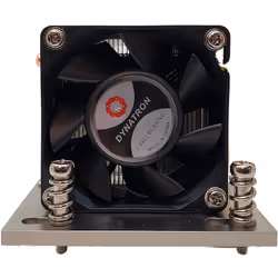 Inter-Tech A-38 Processeur Refroidisseur 6 cm Noir 1 pièce(s)