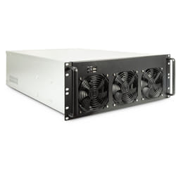 Inter-Tech 4F28 Support Noir, Argent