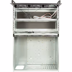 Inter-Tech 4F28 Support Noir, Argent - Vue supplémentaire 4