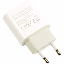 Inter-Tech PD-1020 Universel Blanc Secteur Intérieure