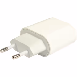 Inter-Tech PD-1020 Universel Blanc Secteur Intérieure