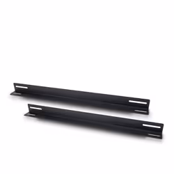 Inter-Tech 88887353, Noir, Acier, 40 kg, 1U, 48,3 cm (19"), 55 mm