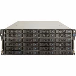 Inter-Tech 4U-4724 Boîtier HDD Gris 2.5/3.5"
