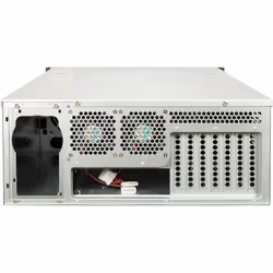 Inter-Tech 4U-4724 Boîtier HDD Gris 2.5/3.5"