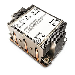 Inter-Tech N-8 Processeur Dissipateur thermique/Radiateur Argent