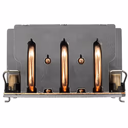 Inter-Tech N-8 Processeur Dissipateur thermique/Radiateur Argent