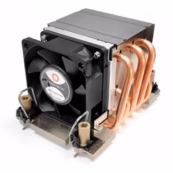 Inter-Tech N-11, Refroidisseur, 6 cm, 1700 tr/min, 8500 tr/min, 50 dB, 40,6 cfm
