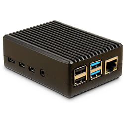 Inter-Tech 88887359 accessoire pour carte de développent Emplacement Noir