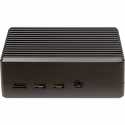 Inter-Tech 88887359 accessoire pour carte de développent Emplacement Noir