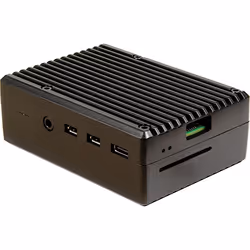 Inter-Tech 88887359 accessoire pour carte de développent Emplacement Noir - Vue supplémentaire 4