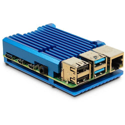 Inter-Tech 88887360 accessoire pour carte de développent Emplacement Bleu