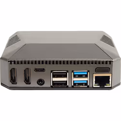 Inter-Tech 88887361 accessoire pour carte de développent Emplacement Gris