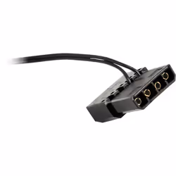 Inter-Tech 88887368 système de refroidissement d’ordinateur Boitier PC Ventilateur 12 cm Noir 3 pièce(s)