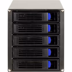 Inter-Tech ST-5255 Boîtier HDD Noir 2.5/3.5"