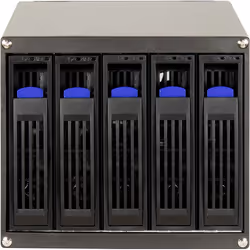 Inter-Tech ST-5255 Boîtier HDD Noir 2.5/3.5"