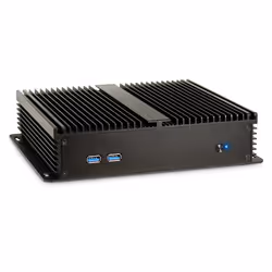 Inter-Tech IP-40, Small Form Factor (SFF), PC, Noir, Mini-ITX, Énergie, 2.5"