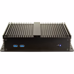 Inter-Tech IP-40 Small Form Factor (SFF) Noir