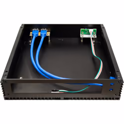 Inter-Tech IP-40 Small Form Factor (SFF) Noir - Vue supplémentaire 5