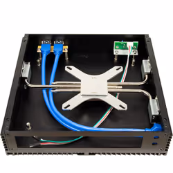 Inter-Tech IP-40 Small Form Factor (SFF) Noir - Vue supplémentaire 6