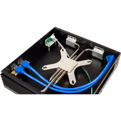 Inter-Tech IP-40 Small Form Factor (SFF) Noir - Vue supplémentaire 7