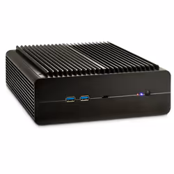 Inter-Tech IP-60, Small Form Factor (SFF), PC, Noir, Mini-ITX, Aluminium, Énergie
