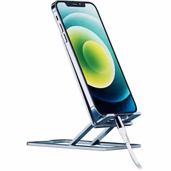 Inter-Tech MTS-100 Support passif Mobile/smartphone, Tablette / UMPC Gris, Titane