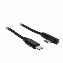 Inter-Tech 88885581, 1 m, USB C, USB C, Noir