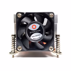 Inter-Tech Q-5 Processeur Dissipateur thermique/Radiateur 6 cm Noir, Argent 1 pièce(s)
